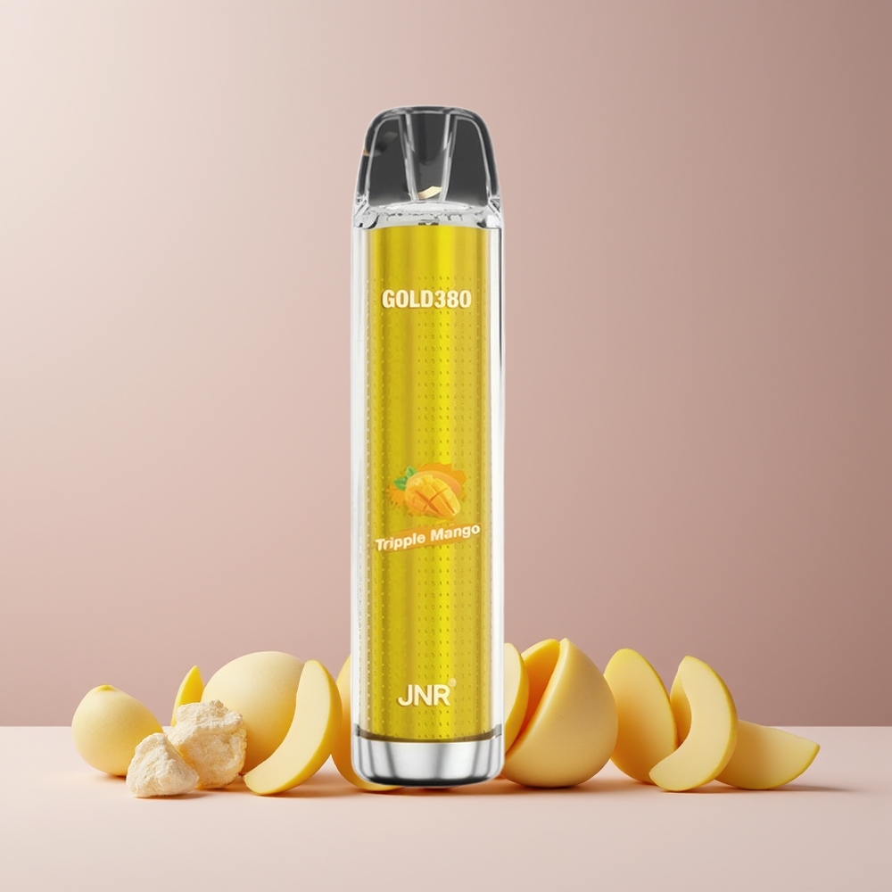 JNR Glod380 6000 Puffs France grossiste - Triple Mangue, 13ml, 1500mAh, 1.0ohm Mesh