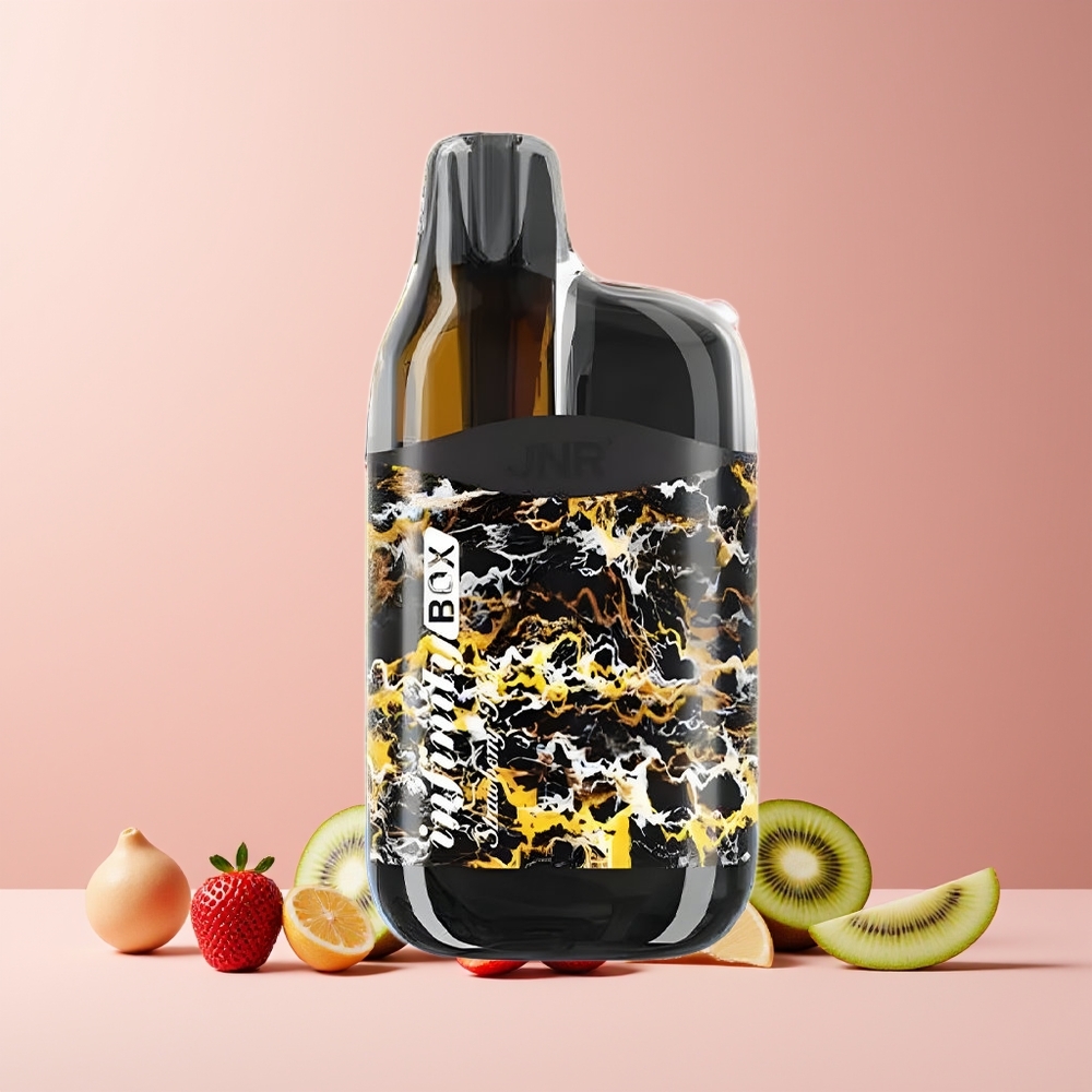 JNR Infinity Box 10700 Puffs France Grossiste - Vape Jetable 2200mAh 15ml Fraise Kiwi