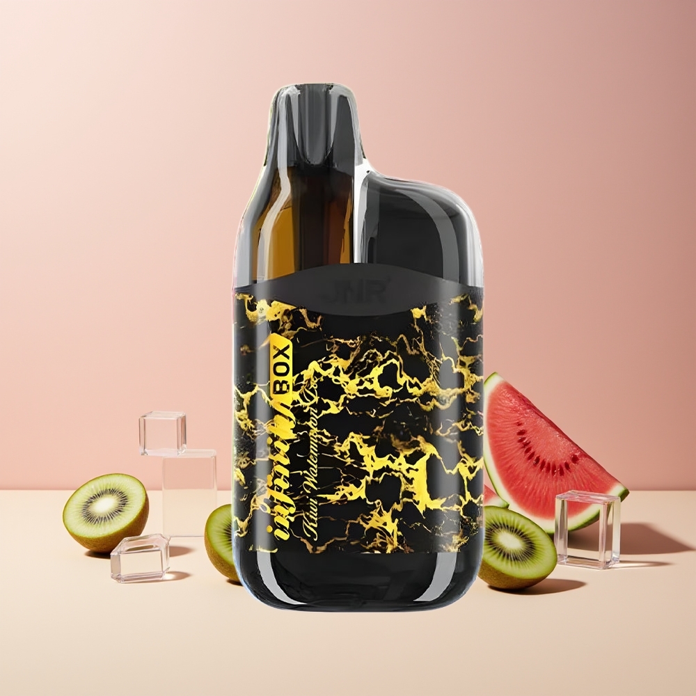 JNR Infinity Box 10700 Puffs France Grossiste - Vape Jetable 2200mAh 15ml Kiwi Pastèque Glacée