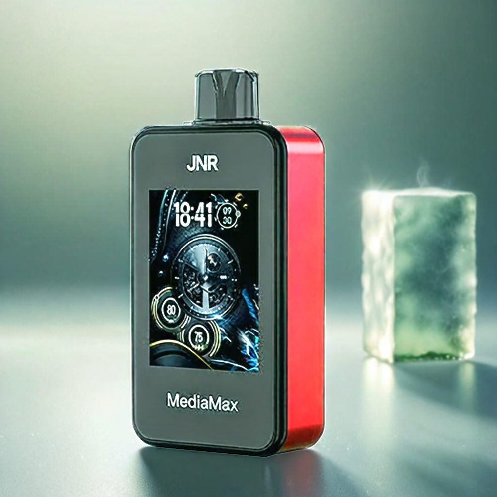JNR MediaMax 40000 Puffs France Grosiste - 40000 bouffés, batterie 1000mAh, Glace Pastèque