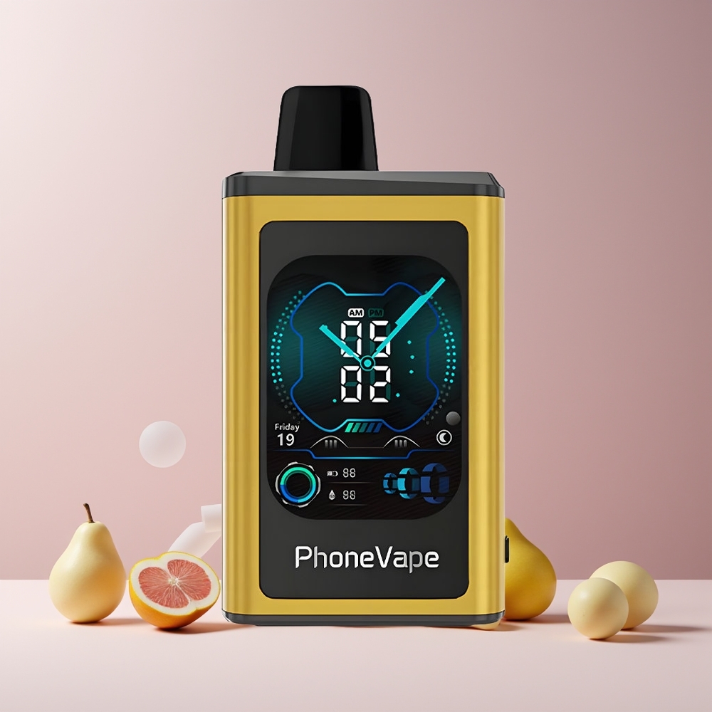 JNR PhoneVape 30000 bouffées France grossiste - Puff Rechargeable 850mAh, Turbo Mode, Écran Complet, App Contrôlée
