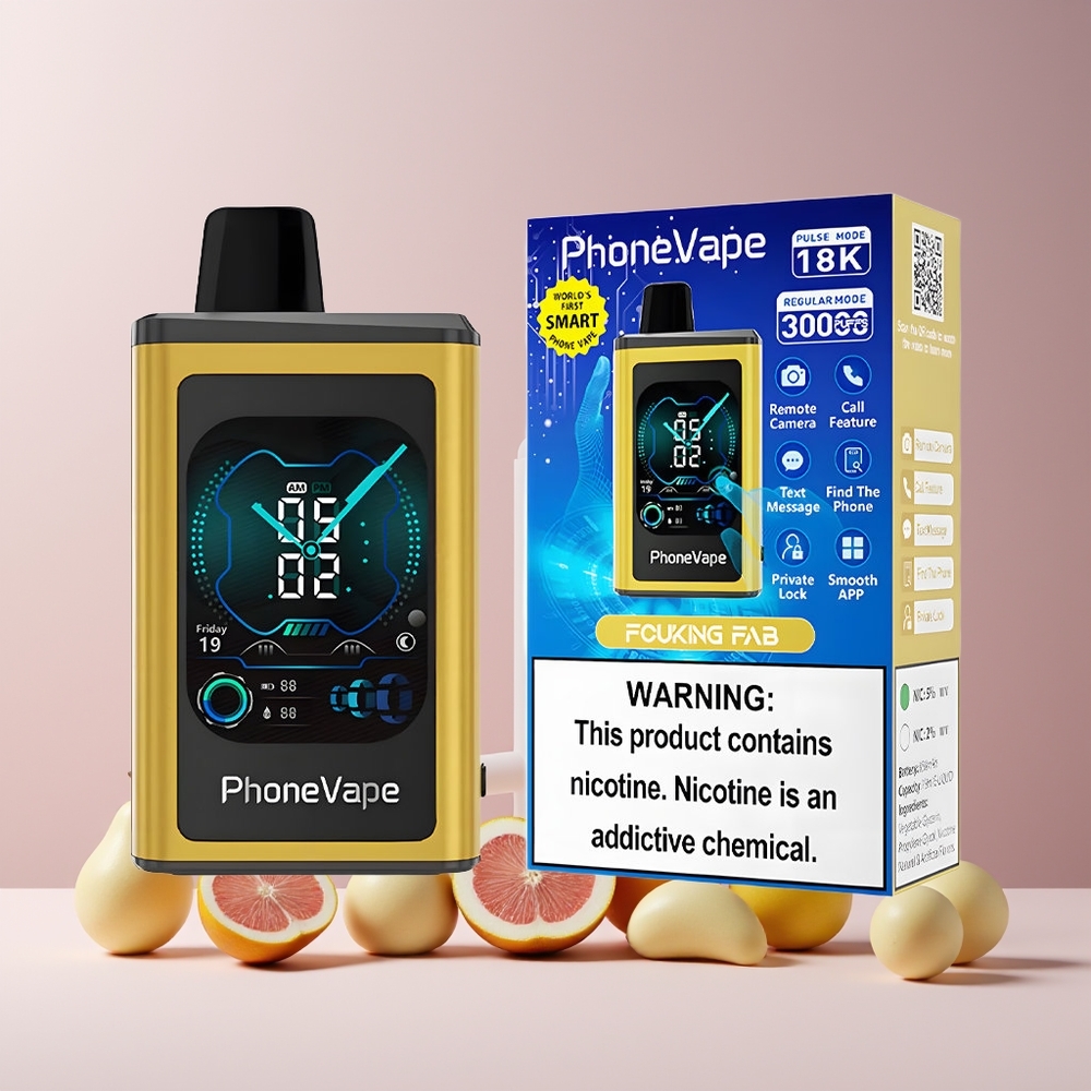 JNR PhoneVape 30000 bouffées France grossiste - Puff Rechargeable 850mAh, Turbo Mode, Écran Complet, App Contrôlée