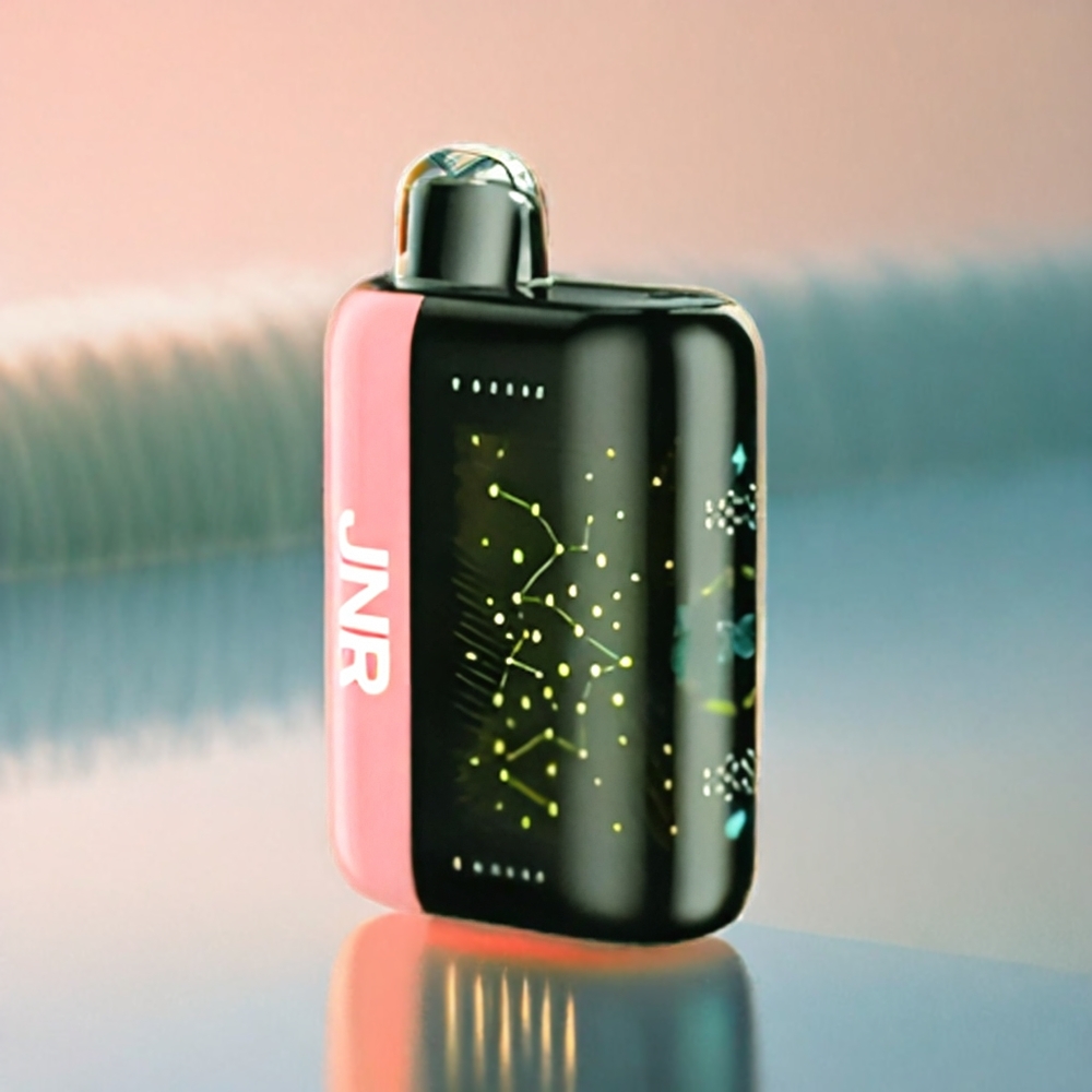 JNR plus-X 26000 Puffs France Grosiste Avec Écran 3d Courbe, batterie 850 Mah et Gobût Watermelon Ice (Glace Pastèque)