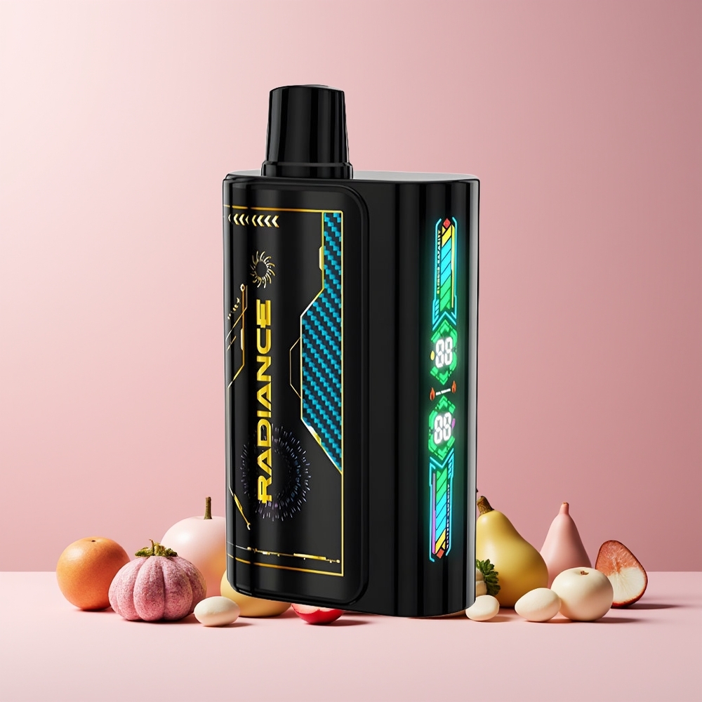 JNR Radiance 31000 Puffs France Grossiste - Écran Intelligent, Double Mesh, Batterie Rechargeable 950 mAh, Baies Mixtes
