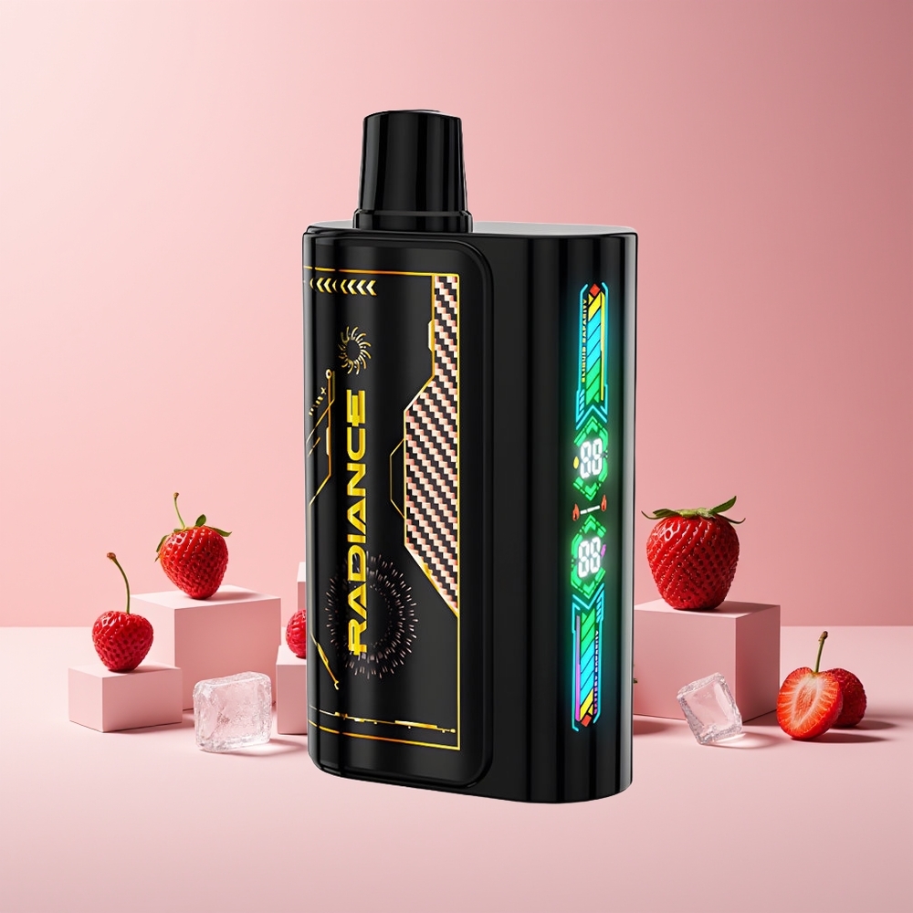 JNR Radiance 31000 Puffs France grossiste Disposable Vape Fraise Framboise Cerise Glace