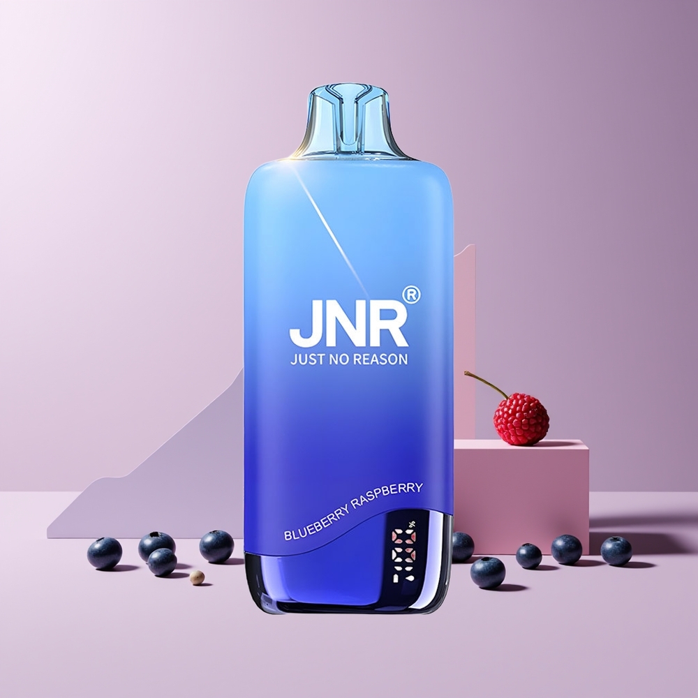 JNR Rainbow 10500 Puffs France grossiste Disposable Vape Myrtille Framboise avec Batterie 600mAh et Résistance Mesh 0.8ohm