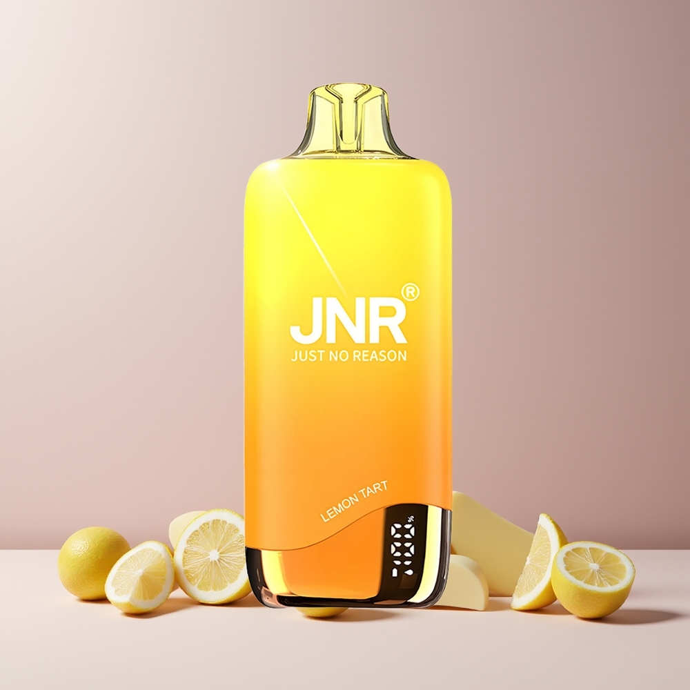 JNR Rainbow 10500 Puffs France grossiste Disposable Vape avec Batterie 600mAh et Réservoir 18ml Lemon Tart