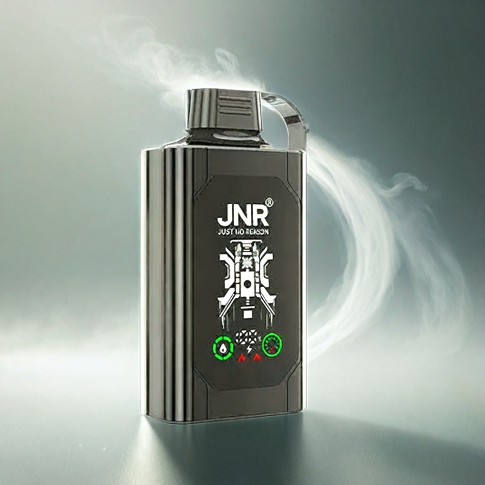 JNR France Grosiste Shisha Box 20500 Puffs HD Affichage 25 ml Double Mesh Coil Fense Raisin