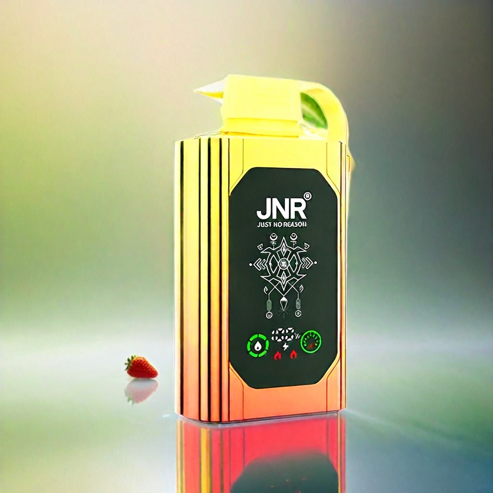 Jnr Shisha Box 20500 Puffs France Grosiste - Affichage HD, 20500 Puffs, 25 ml, bobine à double mailles, Type-C, Bubblegum Fulse Pastèque