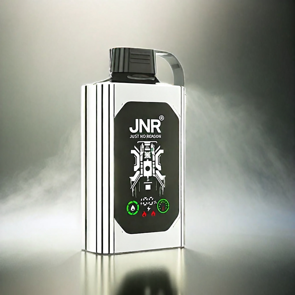 Jnr Shisha Box 20500 Puffs France Grosiste - Double Pomme (double pomme) - Ecran HD, 25 ml, bobine à double mailles