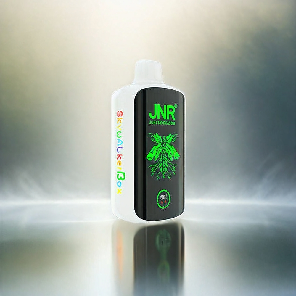 JNR Skywalker Box 21000 Puffs (25 ml, bobine à double filet, Type-C) France Grosiste - Vape Ourson Câlin