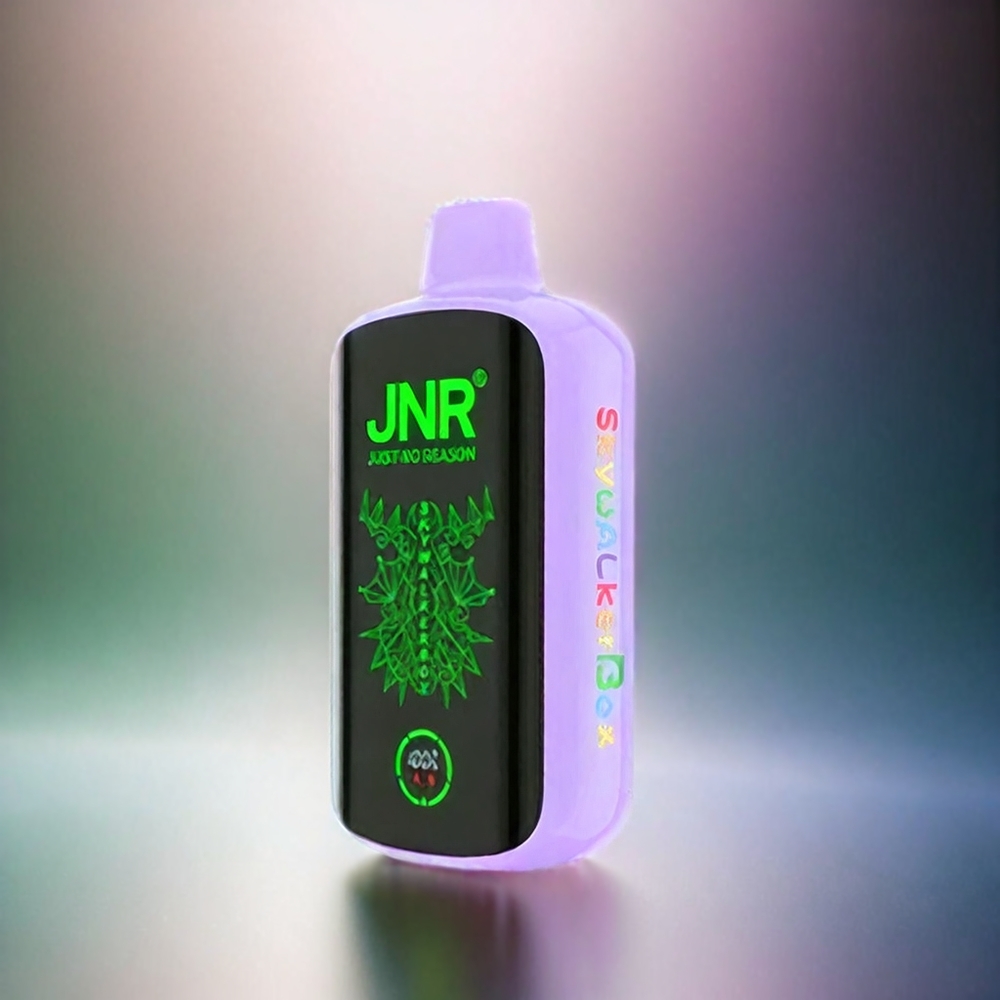 Jnr Skywalker Box 21000 Puffs France Grosiste - Coil à double mailles, charge Rapide Type-C, Écran Intelligent Plein Écran et Saveur Berry Burst