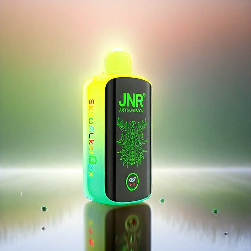 Jnr Skywalker Box 21000 Puffs France Grosiste - Fense Kiwi, 25 ml, 850 mAh, bobine à double filet