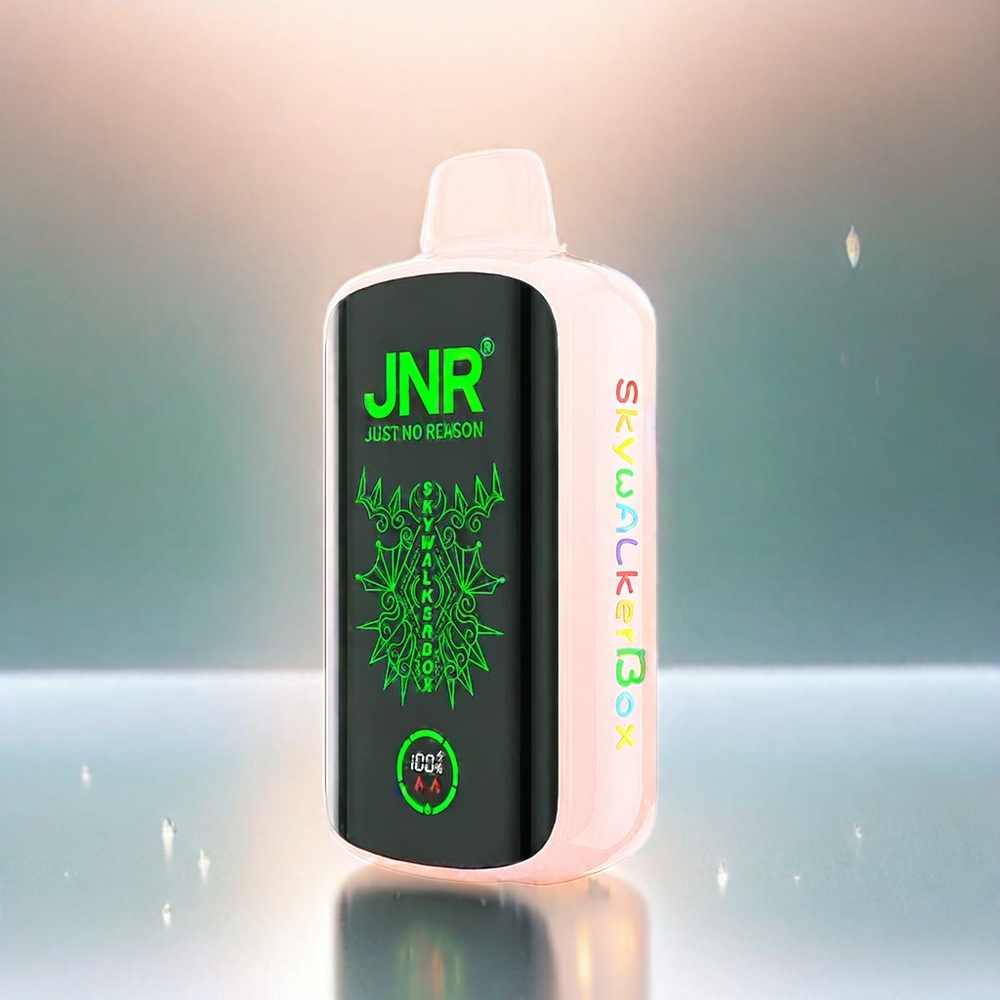 Jnr Skywalker Box 21000 Puffs France Grosiste - Flow Glacée (25 ml, 850 mAh, bobine à double mailles)