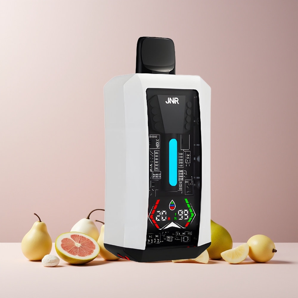 JNR Tank Pro 33000 Puffs France Grossiste – Affichage Numérique, Double Mesh, 28ml e-Liquide, 2 % Nicotine
