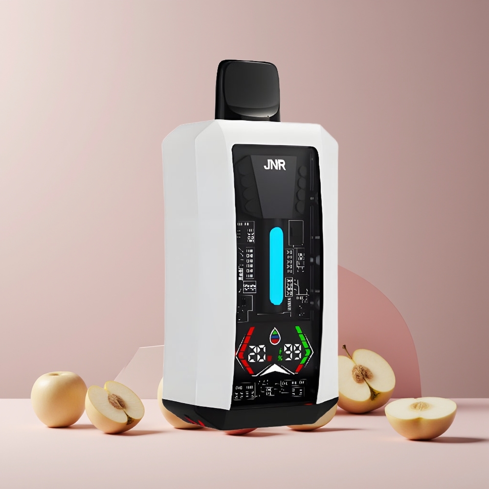 JNR Tank Pro 33000 Puffs France Grossiste - Double Pomme, 28ml, Double Mesh, 850mAh