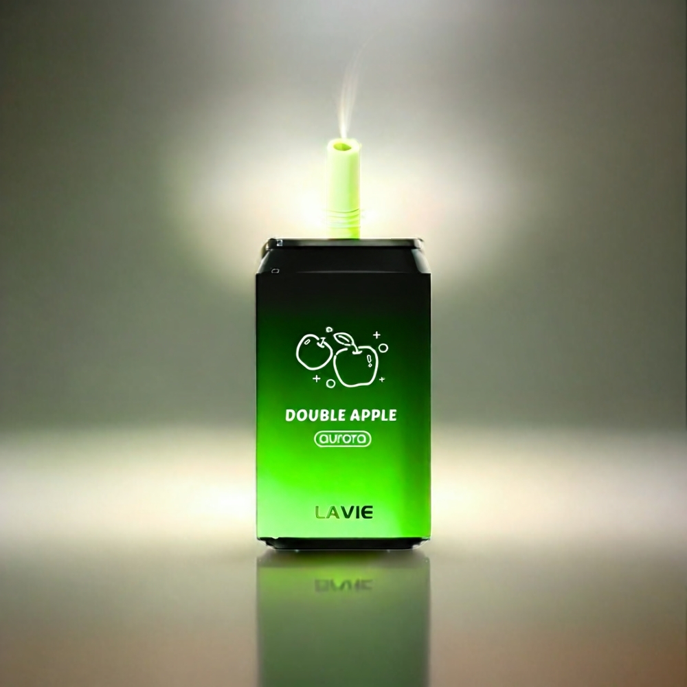 Lavie Aurora 11000 Puffs France Grosiste Double Pomme (22 ml, 650mAh)