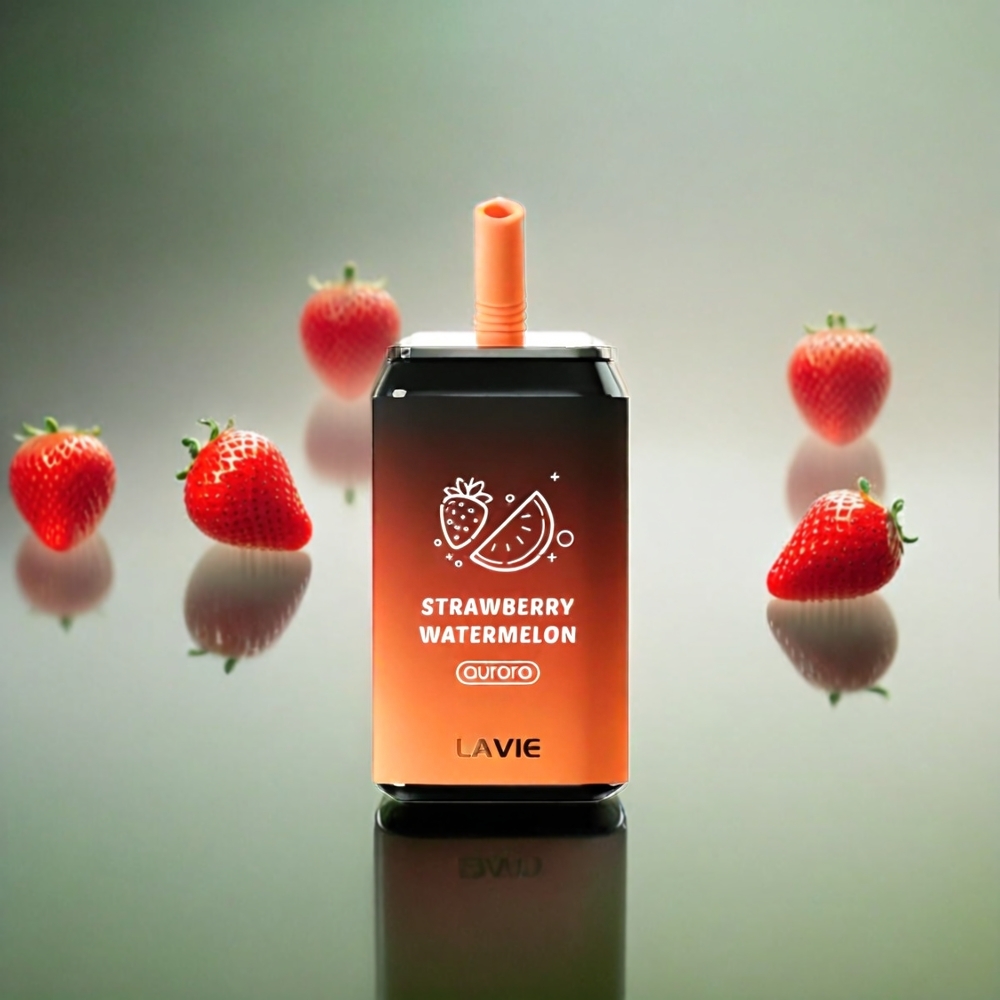 Lavie Aurora 11000 Puffs France Grosiste - Fense Pastèque (22 ml, 650mAh)
