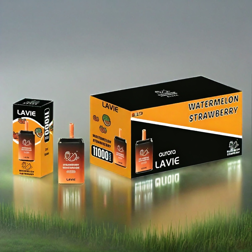 Lavie Aurora 11000 Puffs France Grosiste - Fense Pastèque (22 ml, 650mAh)