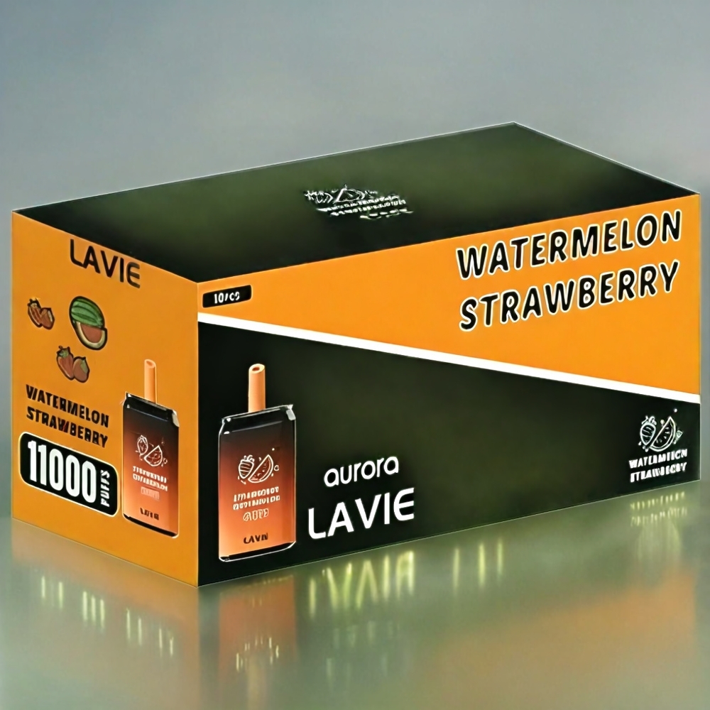 Lavie Aurora 11000 Puffs France Grosiste - Fense Pastèque (22 ml, 650mAh)