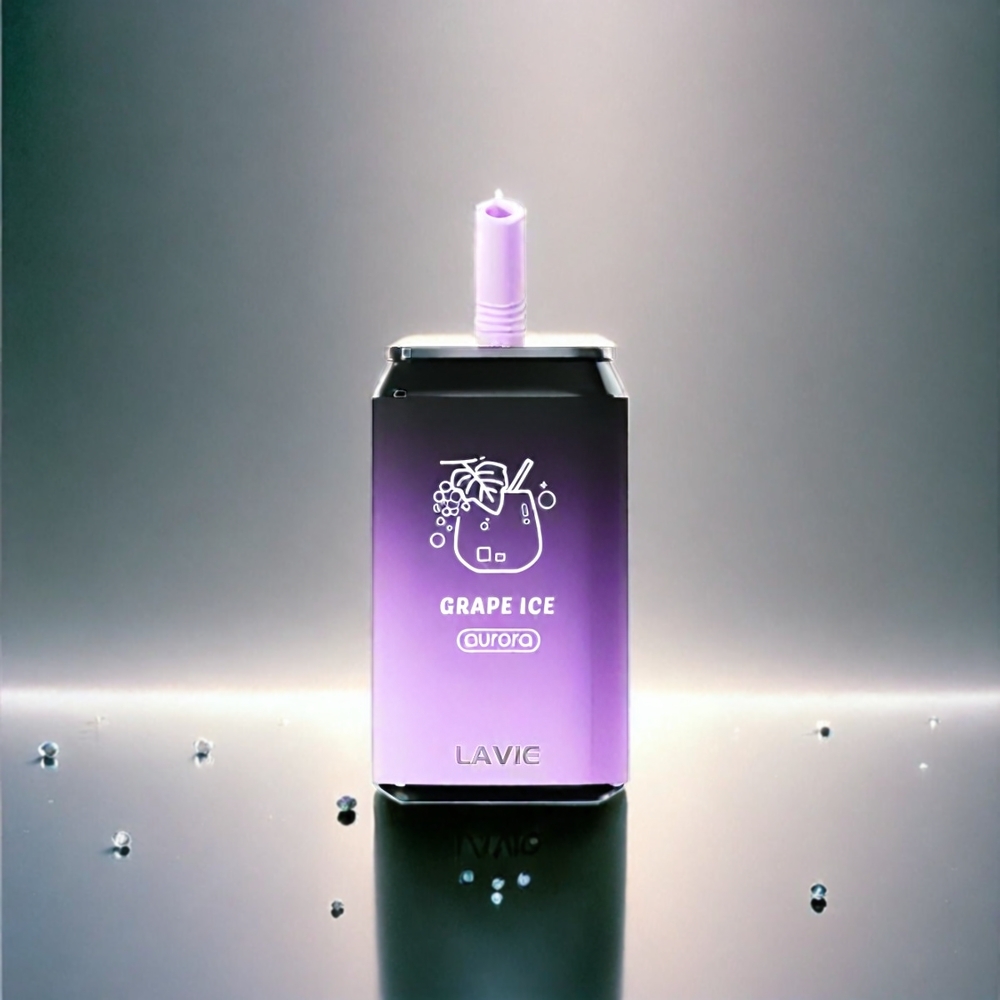 Lavie Aurora 11000 Puffs France Grosiste Glace Raisin (glace de raisin) 22 ml 650mAh