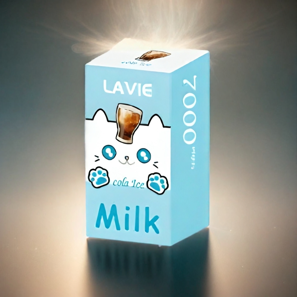 Lavie Milk 7000 Bouffés France Grosiste - Glace Cola