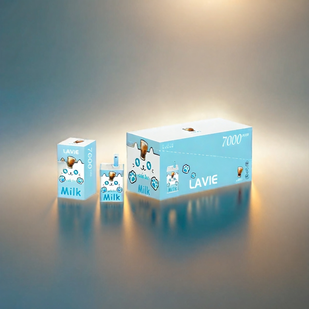 Lavie Milk 7000 Bouffés France Grosiste - Glace Cola