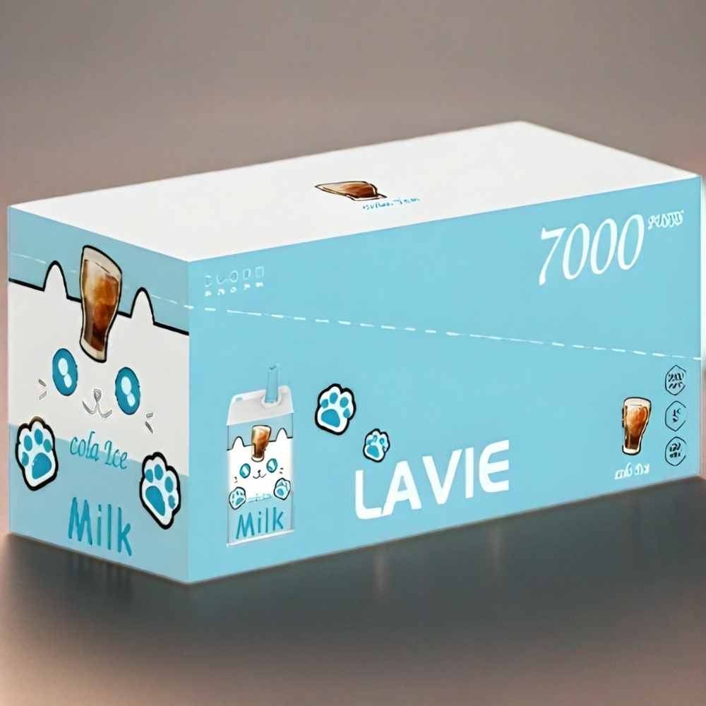 Lavie Milk 7000 Bouffés France Grosiste - Glace Cola