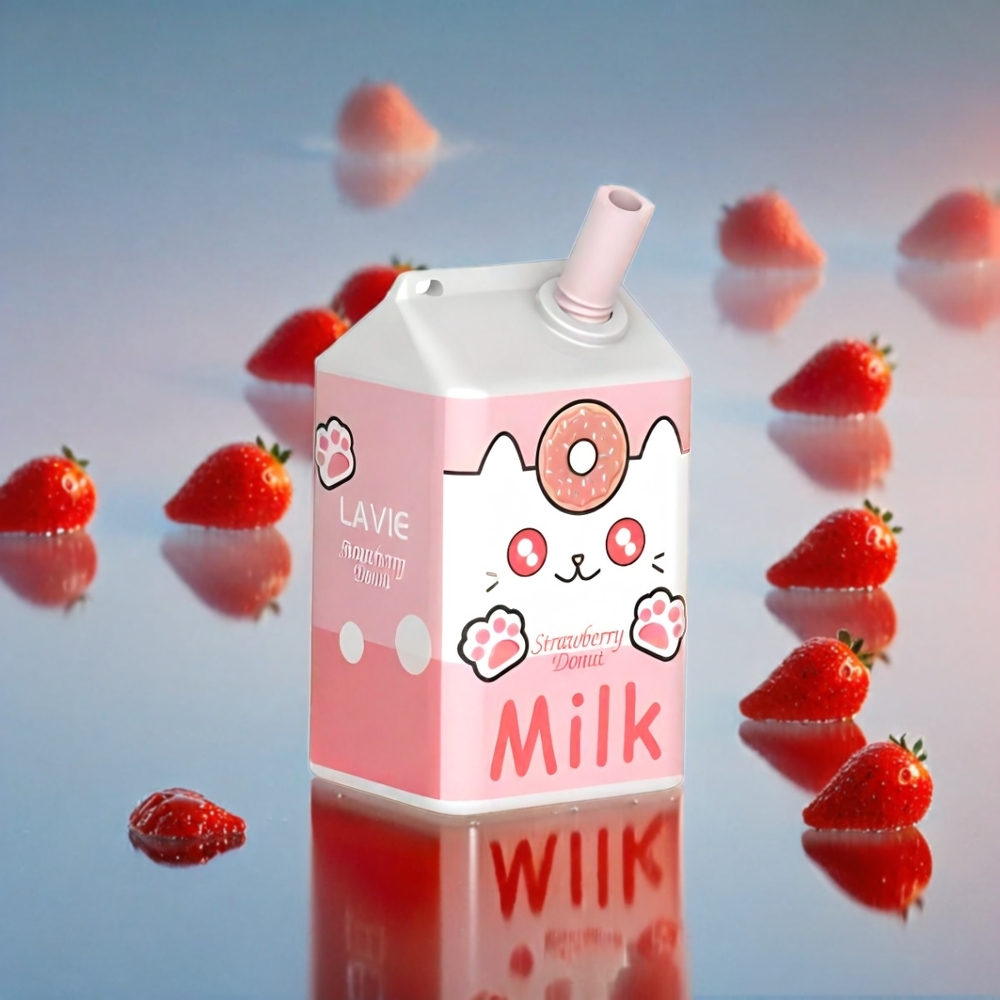 Lavie Milk 7000 Puffs France Grosiste - Fense Beignet
