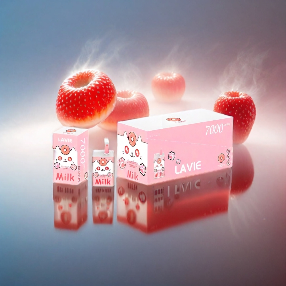 Lavie Milk 7000 Puffs France Grosiste - Fense Beignet