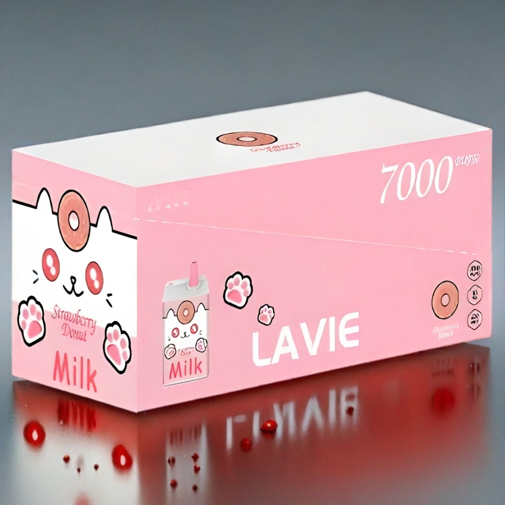 Lavie Milk 7000 Puffs France Grosiste - Fense Beignet