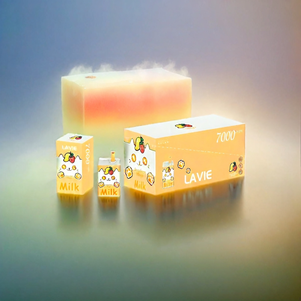 Lavie Milk 7000 Puffs France Grosiste - Fense Manue