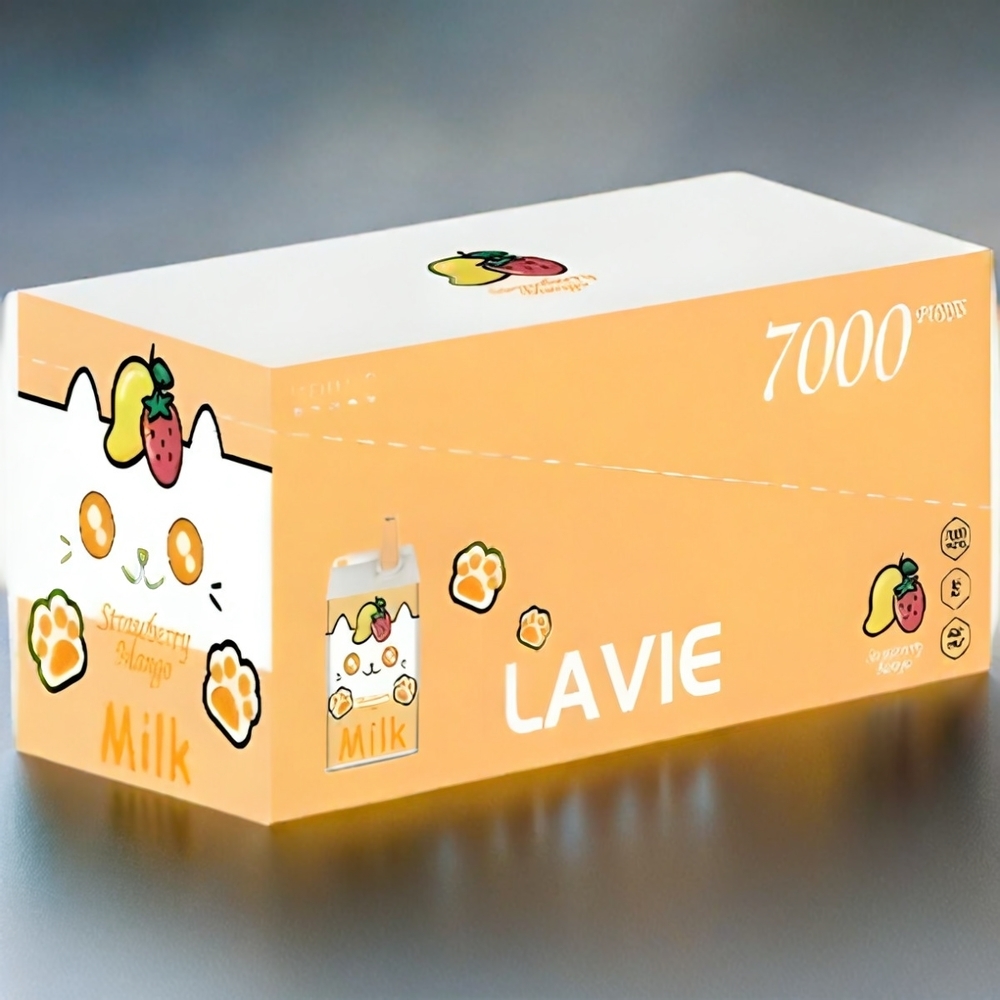 Lavie Milk 7000 Puffs France Grosiste - Fense Manue