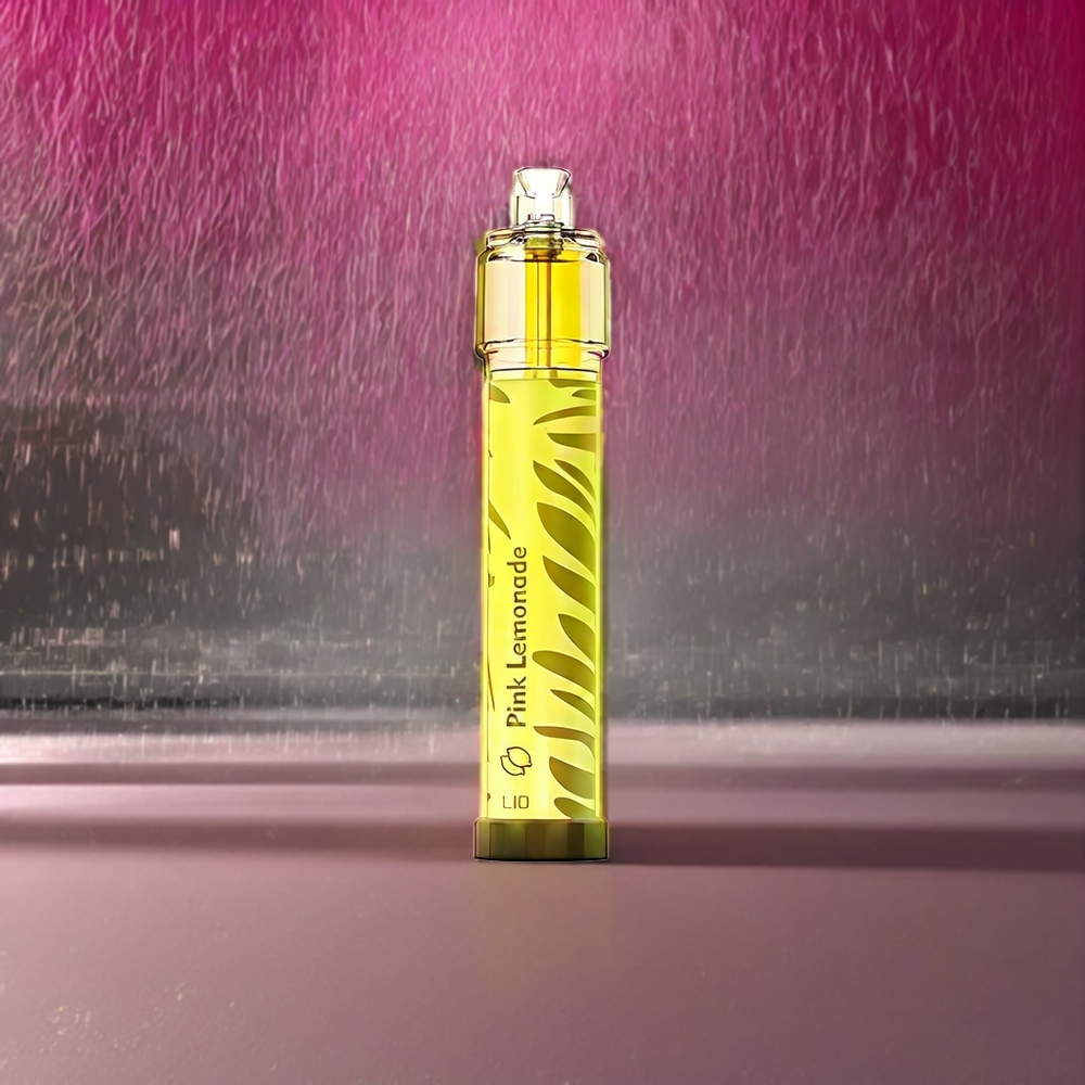 LIO Bee Lit 2500 Puffs France Grossiste - 6.0ml / 1300mAh - Citronade Rose (Pink Lemonade)