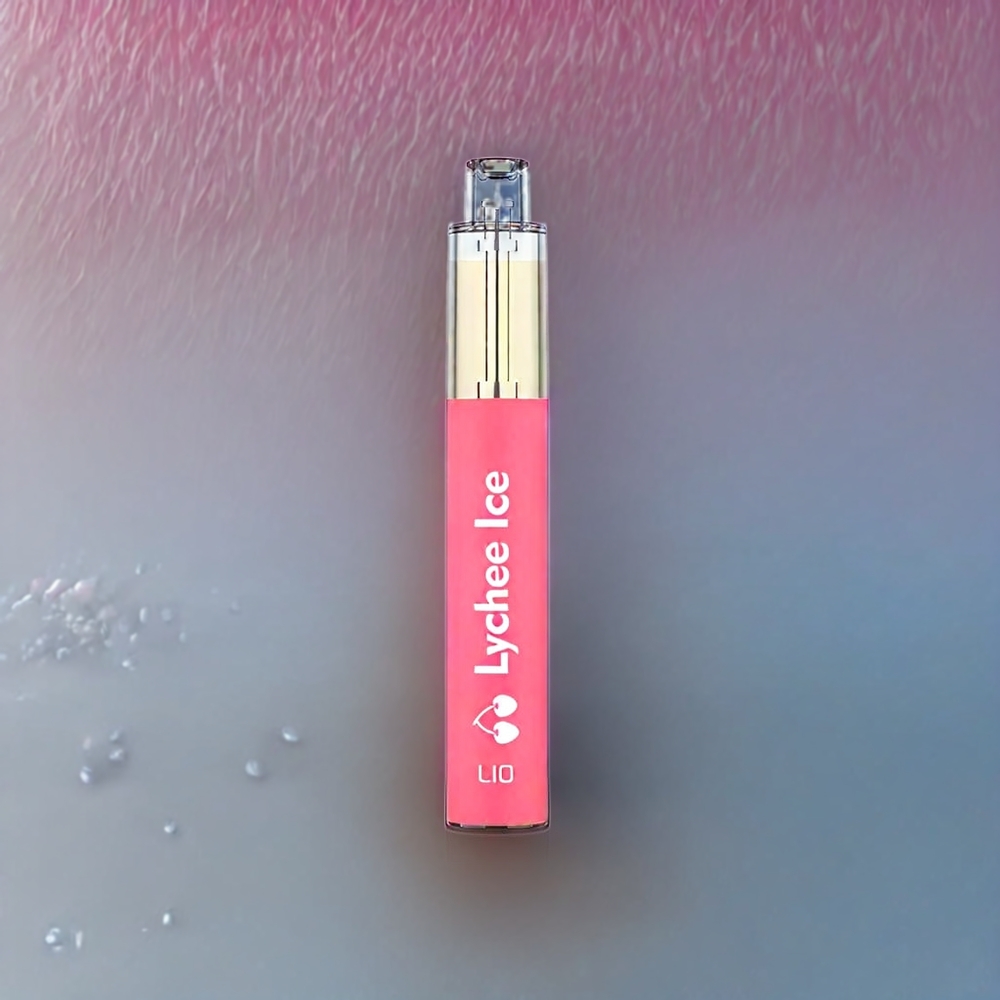 LIO BEE16 France Grossiste - Vape Jetable (Acier Inoxydable & PCTG, 3.5ml, 650mAh) LIO BEE18 - Vape Jetable Lychee Glace