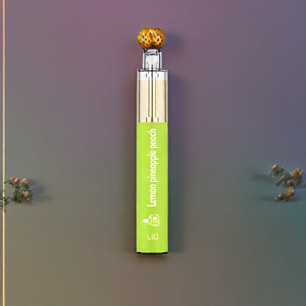 LIO BEE16 France Grossiste - Vape Jetable (Citron Ananas Pﾨﾺche) - 650mAh / 3.5ml LIO BEE18 France Grossiste - Vape Jetable (Citron Ananas Pﾨﾺche) - 1000mAh / 5.0ml