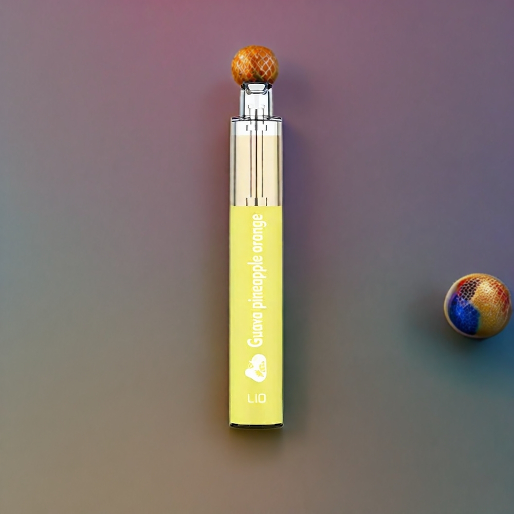 LIO BEE16 France Grossiste - Vape Jetable en Acier Inoxydable (3,5ml, 650mAh) LIO BEE18 France Grossiste