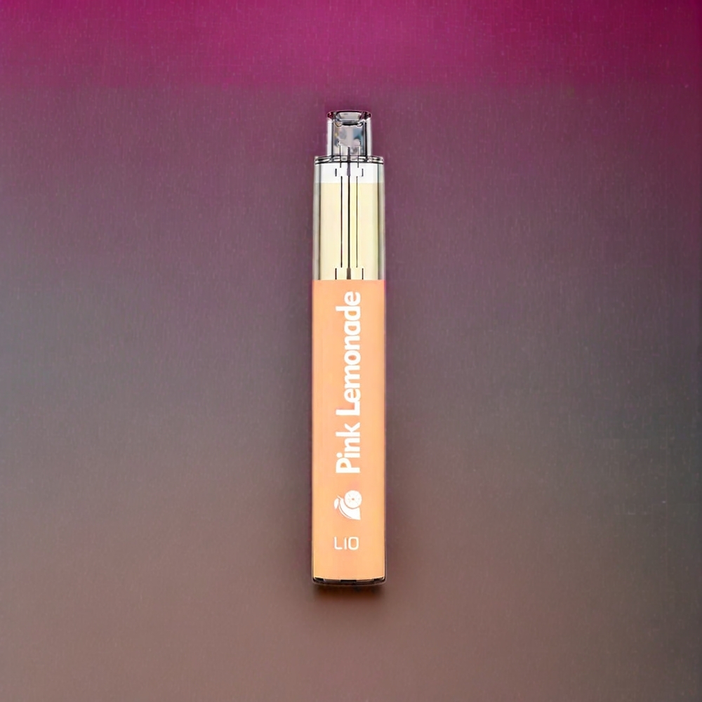 LIO BEE16 France Grossiste - Vape Jetable en Acier Inoxydable 650mAh 3.5ml LIO BEE18 France Grossiste 1000mAh 5.0ml Citronade Rose