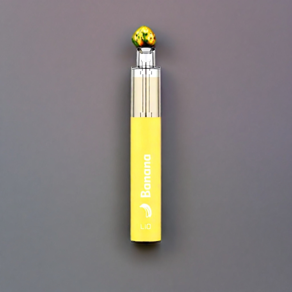 LIO BEE16 France grossiste - Vape Jetable 650mAh 3.5ml LIO BEE18 France grossiste - Vape Jetable 1000mAh 5.0ml Banane