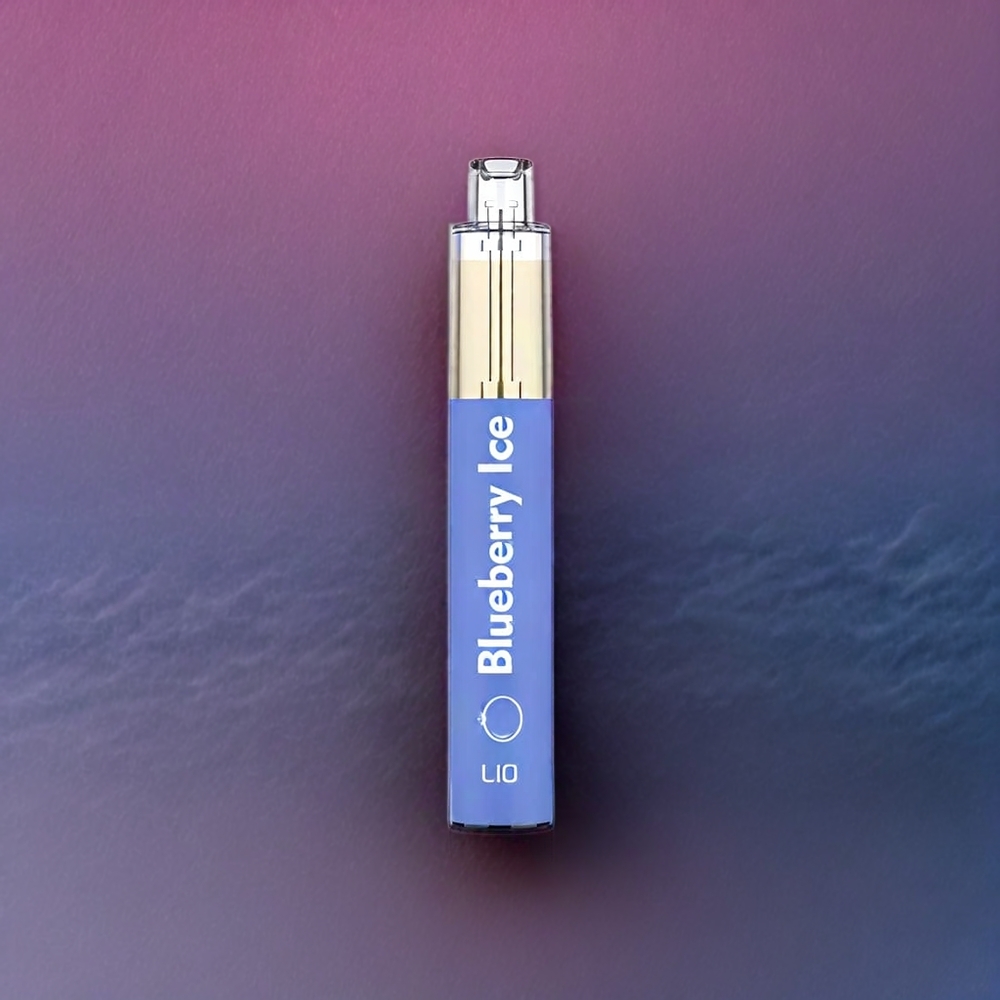 LIO BEE16 France grossiste - Vape Jetable en Acier Inoxydable 650mAh 3.5ml LIO BEE18 France grossiste - Vape Jetable Bleu Glacial en Acier Inoxydable 1000mAh 5.0ml