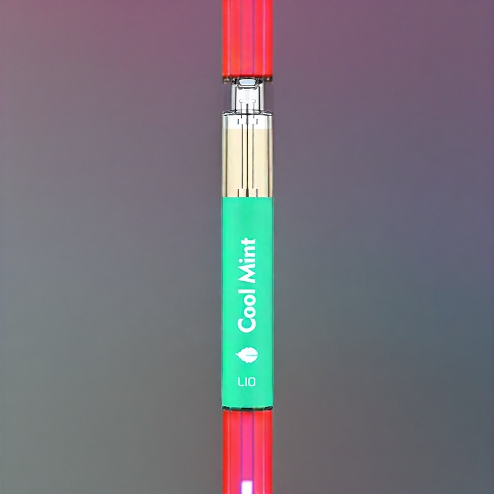 LIO BEE16 France grossiste - Vape jetable en acier inoxydable 3,5ml LIO BEE18 France grossiste - Vape jetable en acier inoxydable 5,0ml Menthe Fra?che