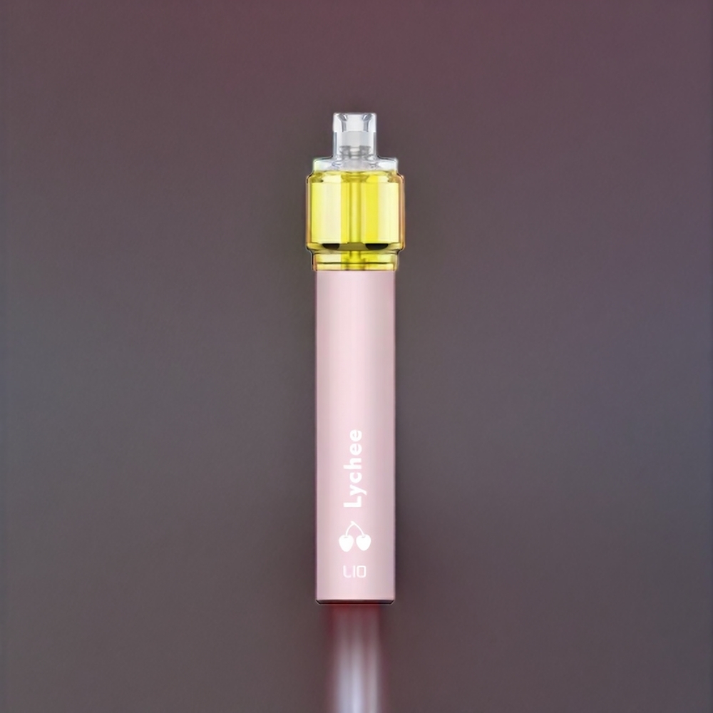 LIO Bee18 Max 2500 Puffs France Grossiste Vape jetable Litchi (6,5ml, 1300mAh, 5% / 3%)