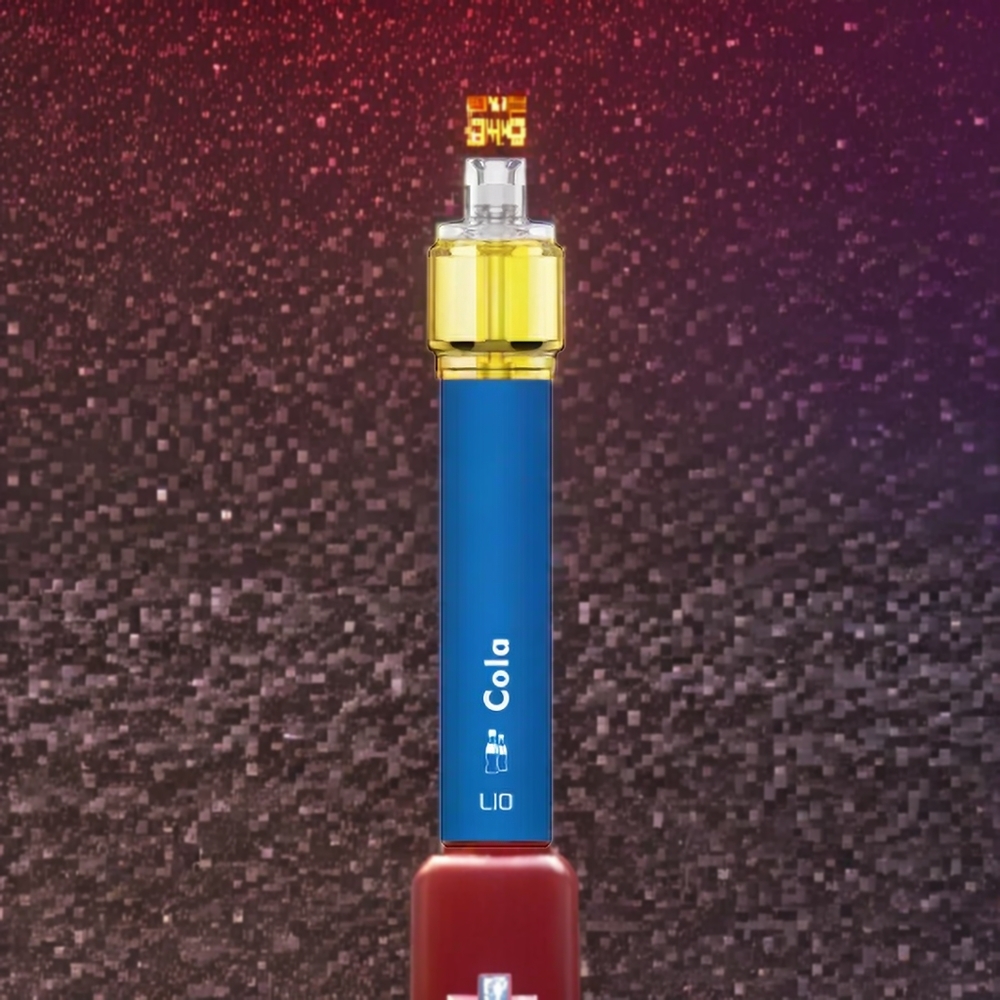 LIO Bee18 Max 2500 Puffs France grossiste - Cigarette ﾨﾦlectronique Jetable en Acier Inoxydable (Cola)