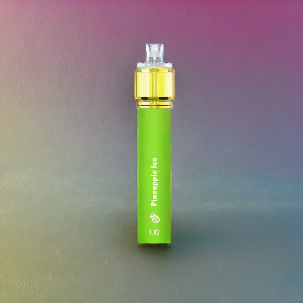 LIO Bee18 Max 2500 Puffs France grossiste Vape jetable Ananas Glace (6,5ml, 1300mAh)