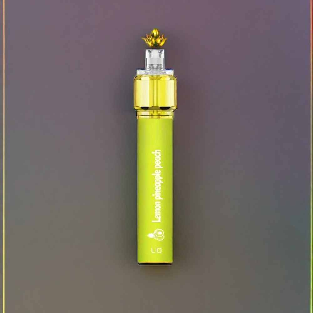 LIO Bee18 Max 2500 Puffs France grossiste Vape jetable Citron Ananas Pﾨﾺche