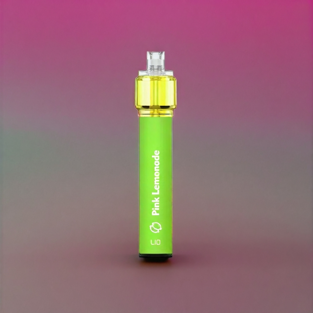 LIO Bee18 Max 2500 Puffs France grossiste Vape jetable Citronnade Rose (6,5ml, 1300mAh, 5% / 3%)