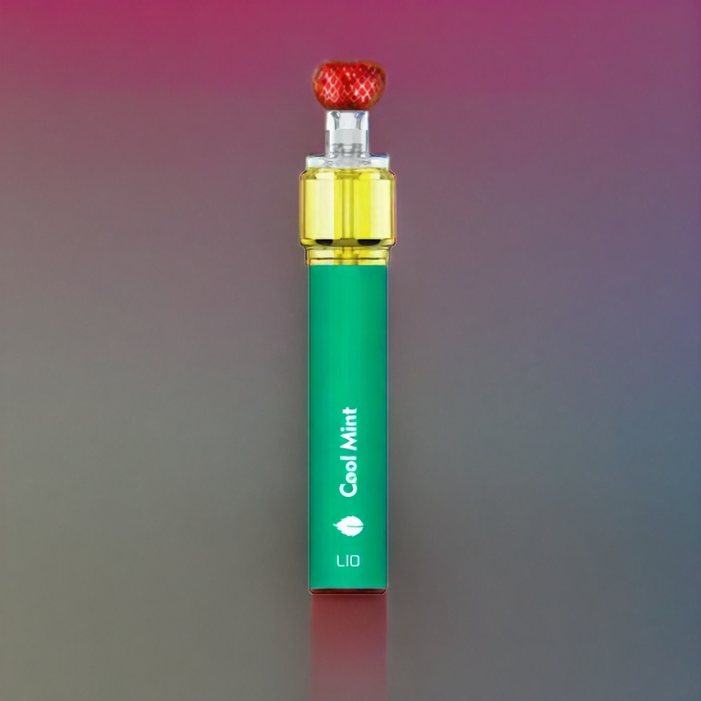 LIO Bee18 Max 2500 Puffs France grossiste Vape jetable Menthe Fra?che (6.5ml, 1300mAh)