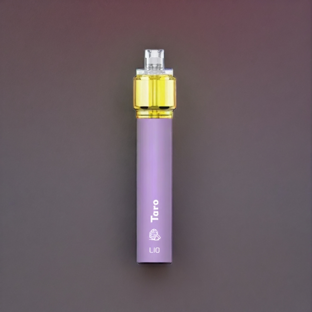 LIO Bee18 Max 2500 Puffs France grossiste Vape jetable Taro (6,5ml, 1300mAh)