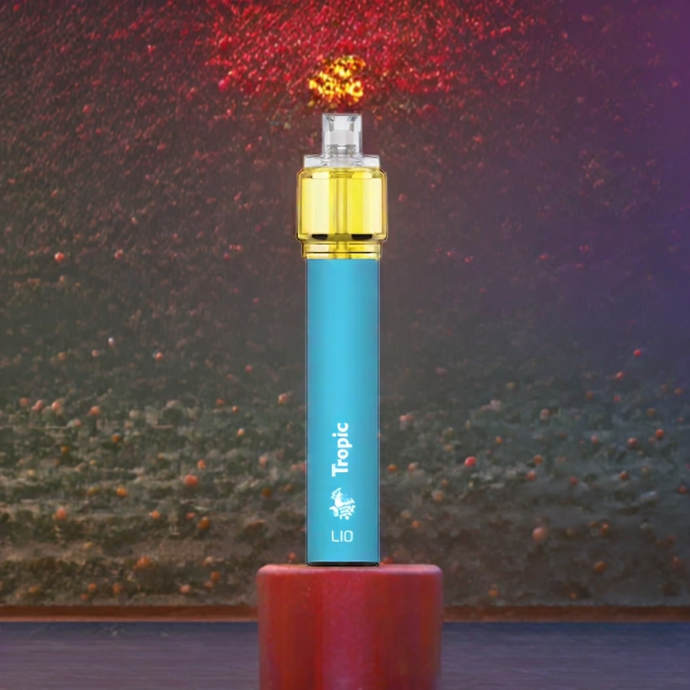 LIO Bee18 Max 2500 Puffs France grossiste Vape jetable Tropic (Tropical) - 6,5ml, 1300mAh, Acier Inoxydable