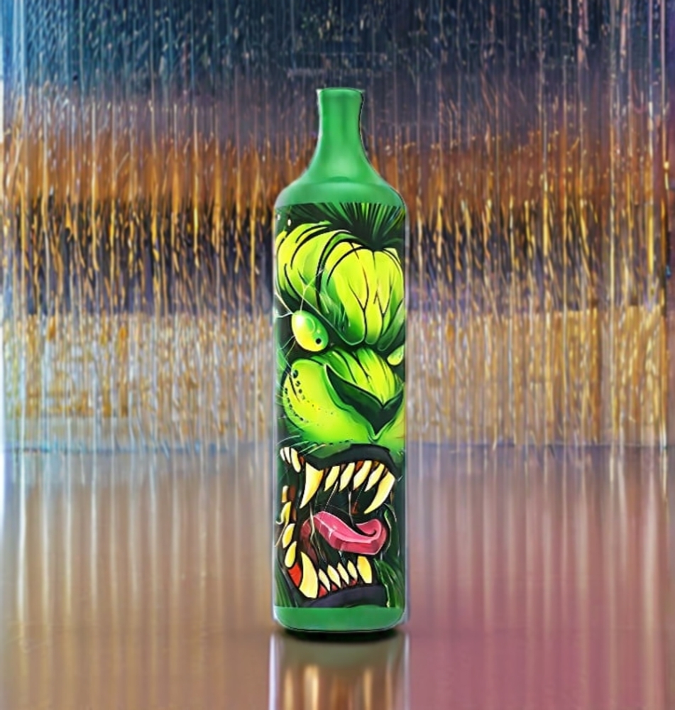 LIO Boom 3500 Puffs France Grossiste - Glace Mangue - 10ml / 1400mAh - Aluminium & PCTG